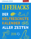 Buchcover Lifehacks - Kalender 2018