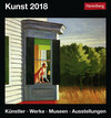 Buchcover Kunst - Kalender 2018