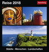 Buchcover Reise - Kalender 2018