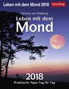 Buchcover Leben mit dem Mond - Kalender 2018