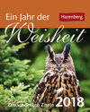 Buchcover Ein Jahr der Weisheit - Kalender 2018