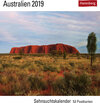 Buchcover Australien - Kalender 2019