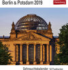 Buchcover Berlin & Potsdam - Kalender 2019