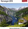 Buchcover Norwegen - Kalender 2019