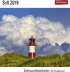 Buchcover Sylt - Kalender 2019