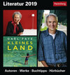 Buchcover Literatur - Kalender 2019