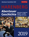 Buchcover Abenteuer Geschichte - Kalender 2019