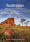 Buchcover Australien - Kalender 2019