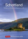 Buchcover Schottland - Kalender 2019