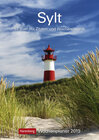 Buchcover Sylt - Kalender 2019