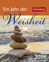 Buchcover Ein Jahr der Weisheit - Kalender 2019