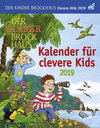 Buchcover Der Kinder Brockhaus Kalender für clevere Kids - Kalender 2019