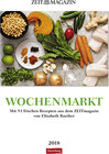 Buchcover Wochenmarkt - Kalender 2018