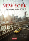 Buchcover New York Literaturkalender - Kalender 2019