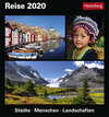Buchcover Reise Kalender 2020