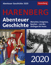 Buchcover Abenteuer Geschichte Kalender 2020