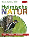 Buchcover Heimische Natur Kalender 2020