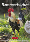 Buchcover Bauernweisheiten Kalender 2020