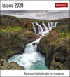Buchcover Island Kalender 2020