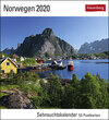 Buchcover Norwegen Kalender 2020