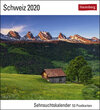 Buchcover Schweiz Kalender 2020