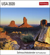 Buchcover USA Kalender 2020