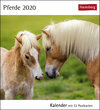 Buchcover Pferde Kalender 2020