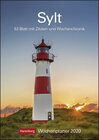 Buchcover Sylt Kalender 2020