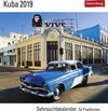 Buchcover Kuba - Kalender 2019