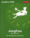 Buchcover Jungfrau Kalender 2020