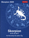 Buchcover Skorpion Kalender 2020