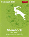 Buchcover Steinbock Kalender 2020