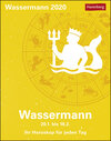 Buchcover Wassermann Kalender 2020