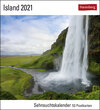 Buchcover Island Kalender 2021