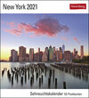 Buchcover New York Kalender 2021