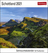 Buchcover Schottland Kalender 2021