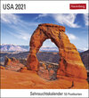 Buchcover USA Kalender 2021