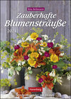 Buchcover Zauberhafte Blumensträuße Kalender 2021