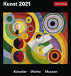 Buchcover Kunst Kalender 2021