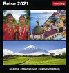 Buchcover Reise Kalender 2021