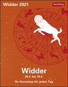 Buchcover Widder Kalender 2021