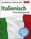 Buchcover Sprachkalender Italienisch Kalender 2021