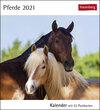 Buchcover Pferde Kalender 2021