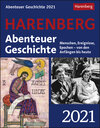 Buchcover Abenteuer Geschichte Kalender 2021