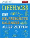 Buchcover Lifehacks Kalender 2021