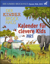 Buchcover Der Kinder Brockhaus Kalender für clevere Kids Kalender 2021