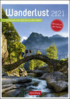 Buchcover Wanderlust Kalender 2021