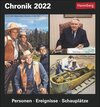 Buchcover Chronik Kalender 2022