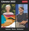 Buchcover Literatur Kalender 2022
