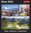 Buchcover Reise Kalender 2022